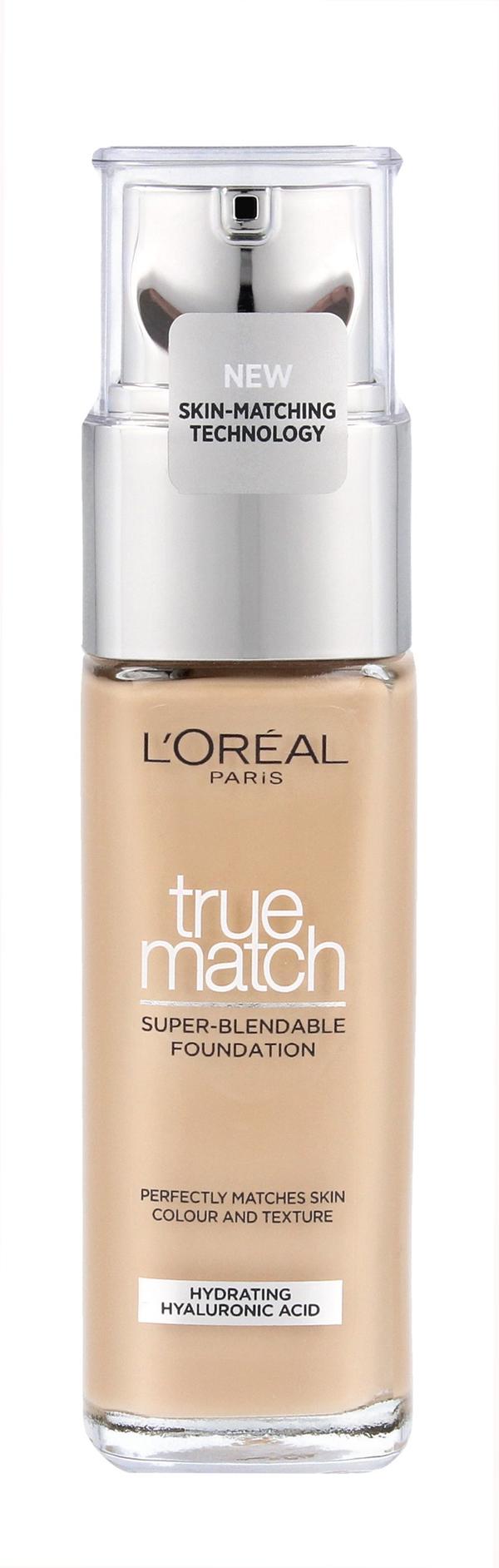 Loreal True Match Foundation 3D/3W Gyllenbeige 30ml