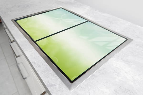 LASINEN SUOJALEVY LIEDELLE 70x52 DAISY