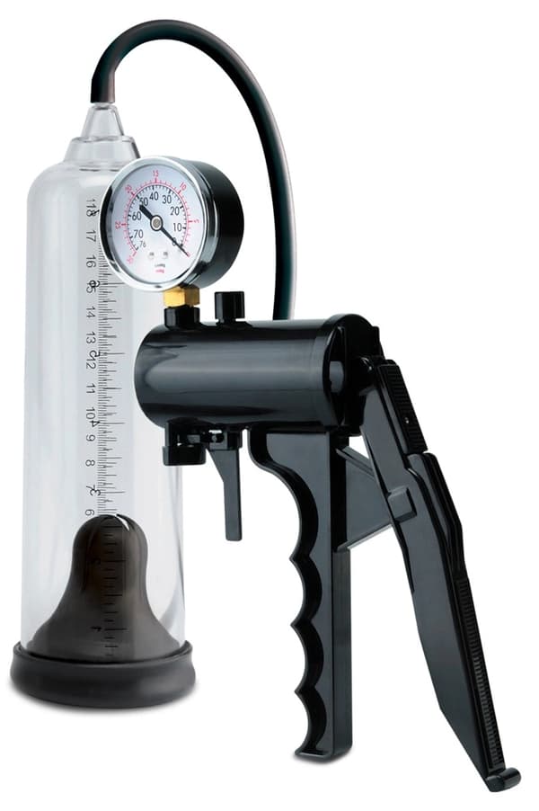 Pump Worx MaxPrecision Transparent Penispump