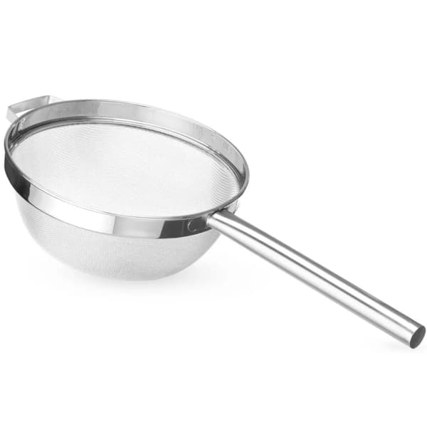 Soppsil i stål, diameter 260 mm