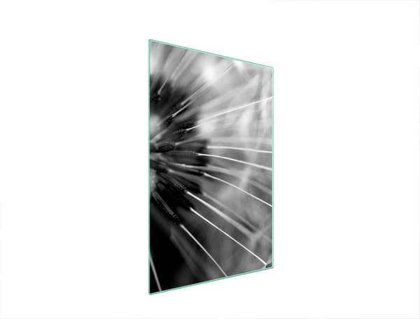GLASSKÆREBRÆT 35x52 BLOMST