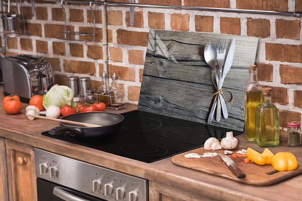 SKÄRBRÄDA I GLAS 52x30 BESTICK