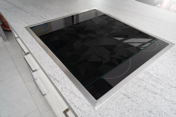 SKÄRBRÄDA I GLAS 45x52 SVART