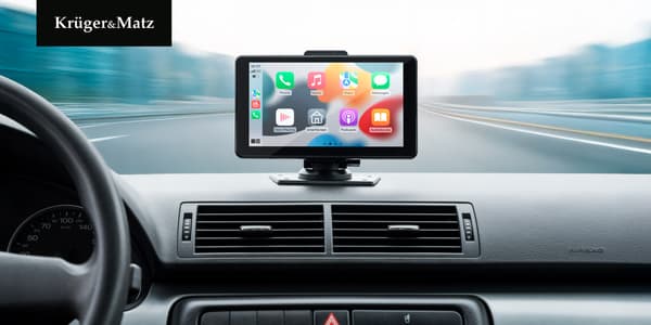 Multimediastation 7 Radio Android Auto Apple Carplay backkamera