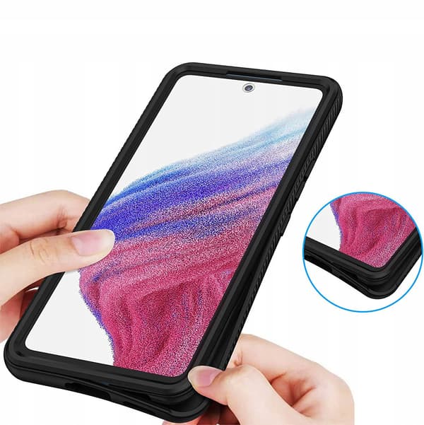 360° EXO ARMOR-ETUIS TIL SAMSUNG A14 5G