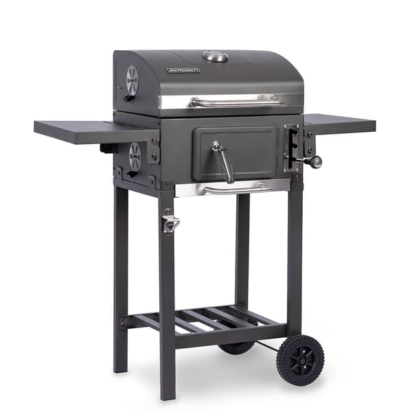 Berdsen BD-892 sort kulgrill med låg