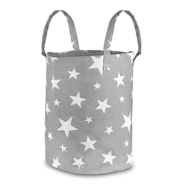Nukido-lelukori - harmaa tähdillä