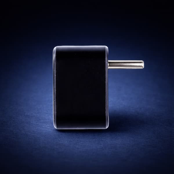 Tradebit TB CUBE USB-C Trådlös Adapter CarPlay / Android Auto Svart
