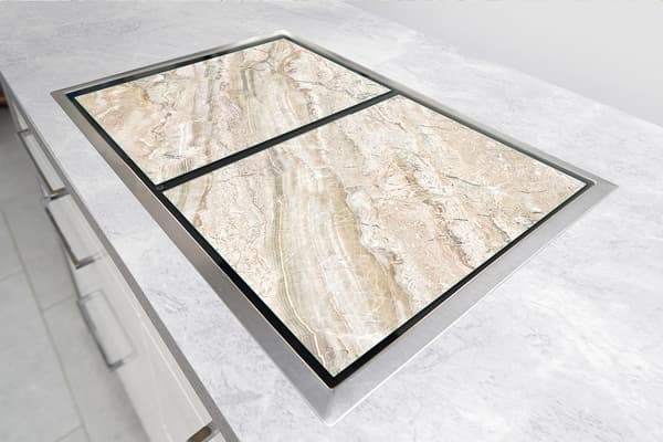 GLASTALLA OCH SKÄRBRÄDA 100x52 MARMOR