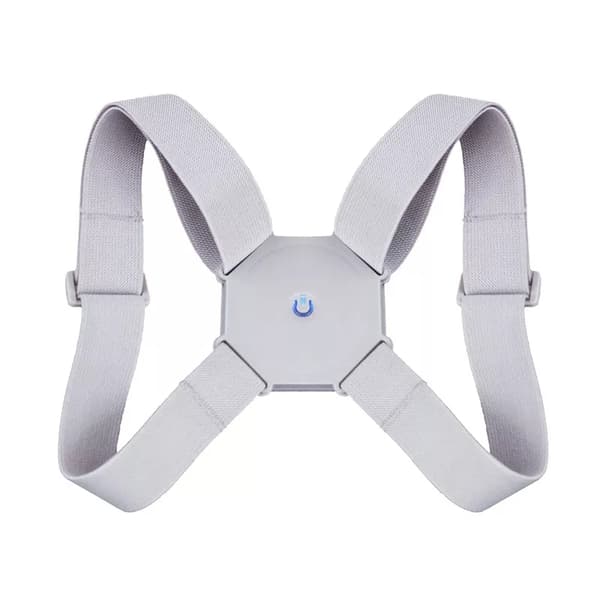 SMART USB SPIDER HÅLLNINGSKORREKTOR, GRÅ, UNIVERSAL