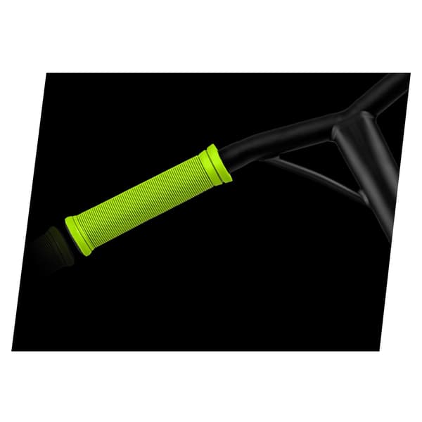 Løbehjulsgreb 142 x 35 mm lime 2 stk.