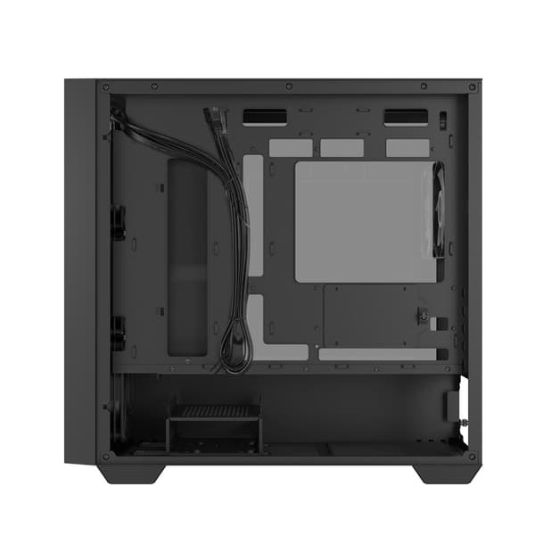 ASUS A21 PLUS ARGB Datorchassi Svart, Mini-ITX, 465 mm