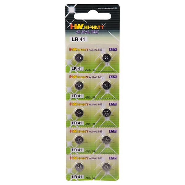 Celle LR41 batteri x 10 stk.