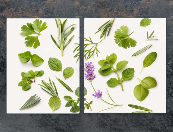 GLASBESKYTTELSESPLADE TIL KOMFUR 85x52 PLANTER