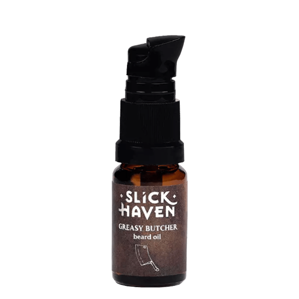 Greasy Butcher -partaöljy - Slickhaven - 10ml
