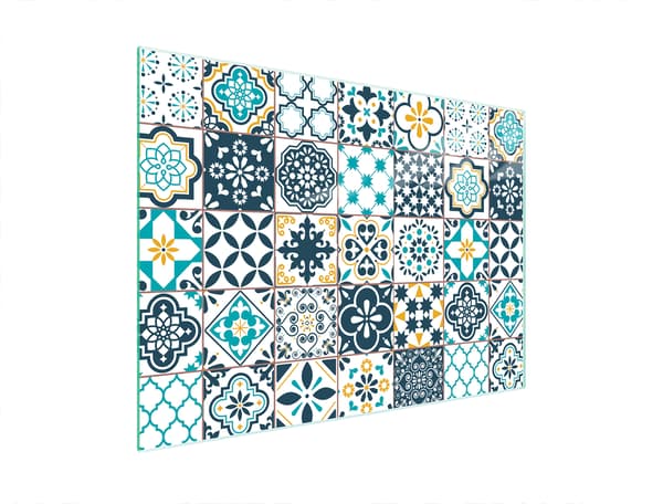 GLAS SKÆREBRÆT 40x30 MOSAIK