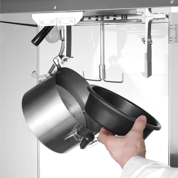 Popcorn-kone 80 l 1155 W