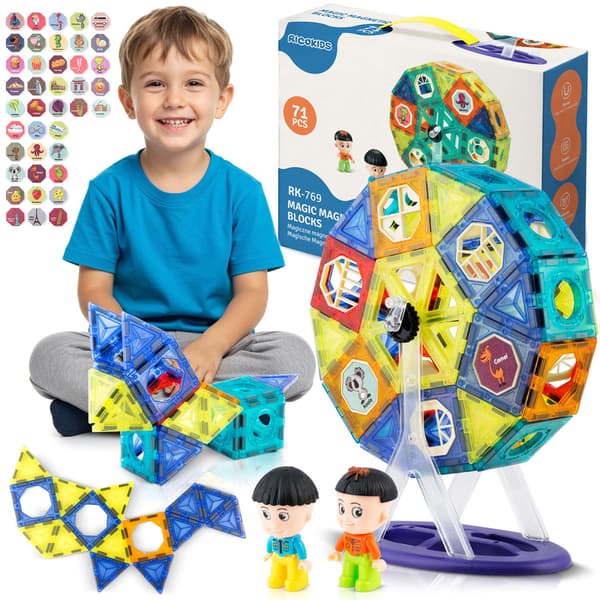 Ricokids RK-769 magnetiska karusellblock