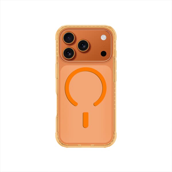 iPhone 17 Pro Max Titan Pro MagSafe -kotelo - oranssi