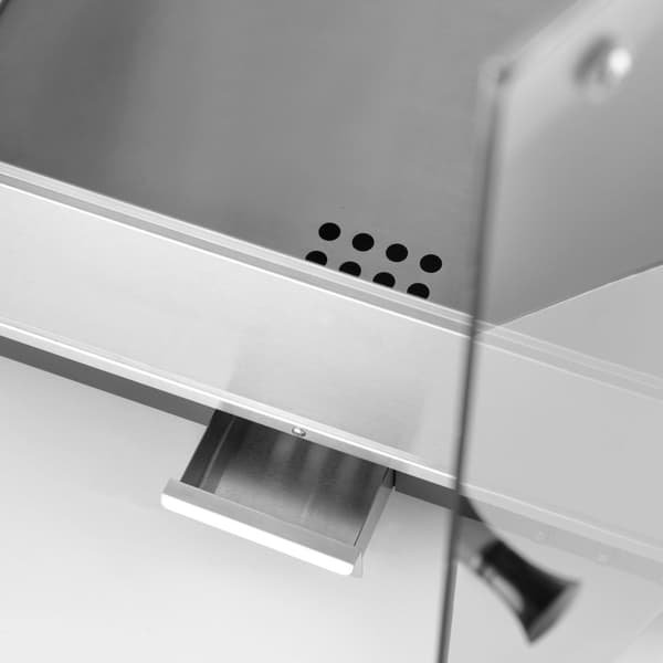 Popcorn-kone 80 l 1155 W