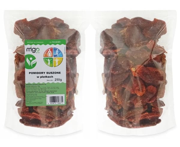 Tørrede tomater (250g) - MIGOgroup