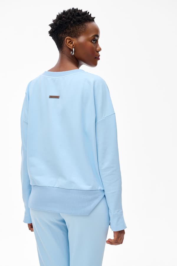 Dame Resal Lyseblå Sweatshirt 36/38