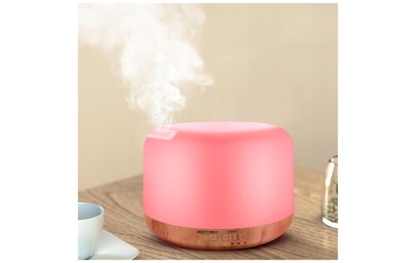LUFTFUKTARE NATTLAMPA RGB-DIFFUSER AROMATERAPIJONISATOR