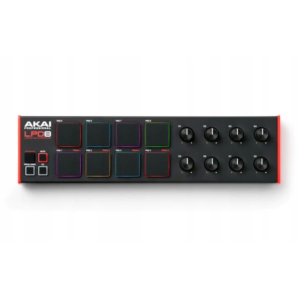 AKAI LPD 8 MKII - Mini USB/MIDI-kontroller