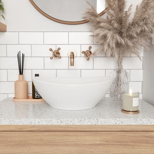 SOFIA HÅNDVASK - BORDPLADE SKU REA-U0133
