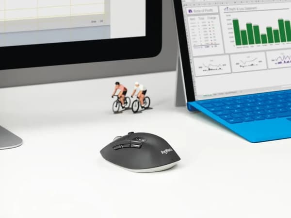 Logitech M720 Triathlon Langaton Optinen Hiiri Musta