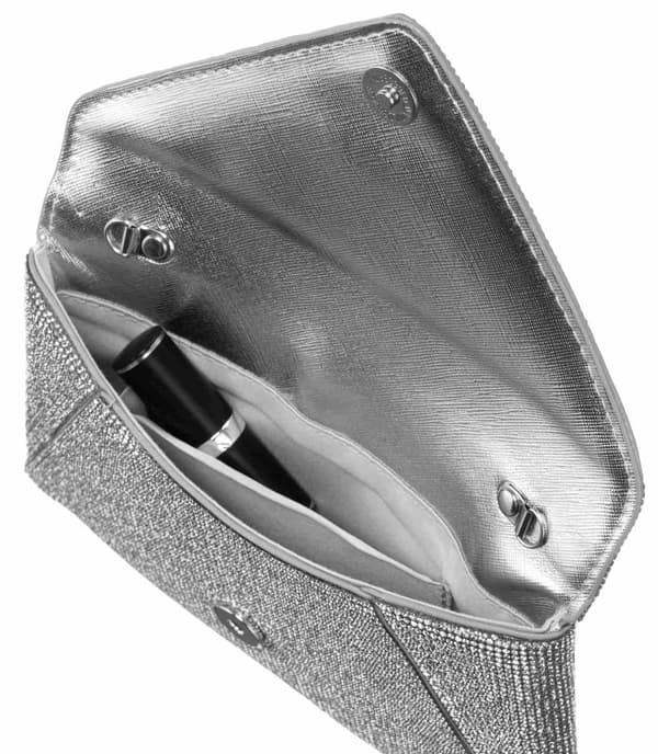Kuvertväska PTN XS101-8719 SILVER