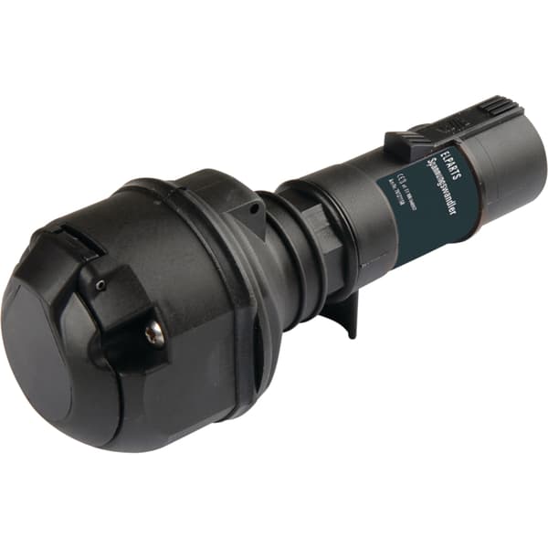 Spänningstransformatoradapter 13/7-polig ut-12V in-24V