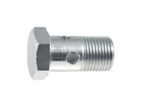 Huløjebolt - overløb 1/4" BSP