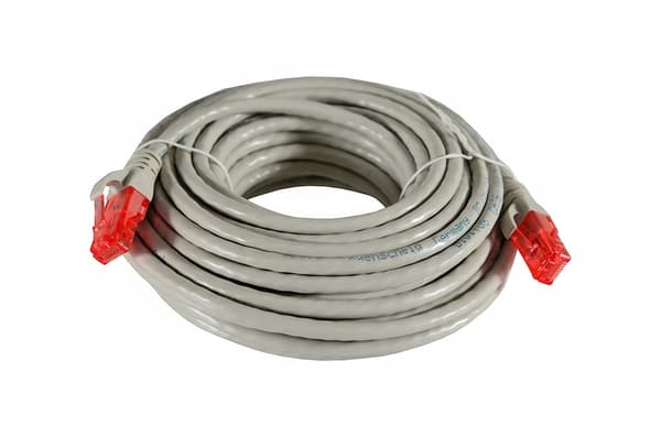 Patchkabel DIGITUS UTP kat. 6 10m PVC grå