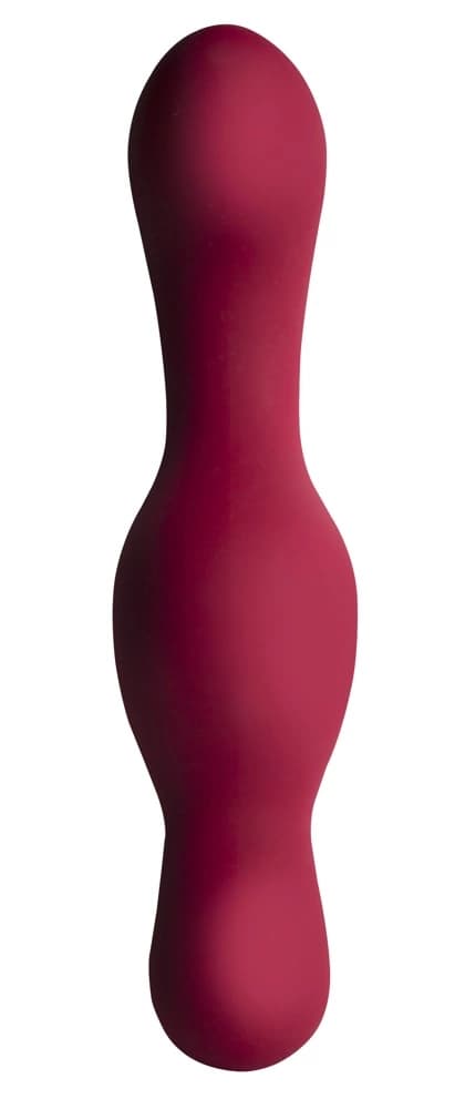 Rocks Off G-punkts- och klitorisvibrator Ruby Glow Blush