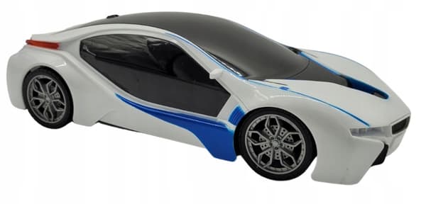 RC polisbil USB-laddare