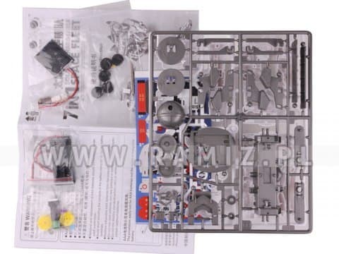 7-i-1 solcellsset för barn 10+ rymdmodeller + solpanel + mikrobatteri