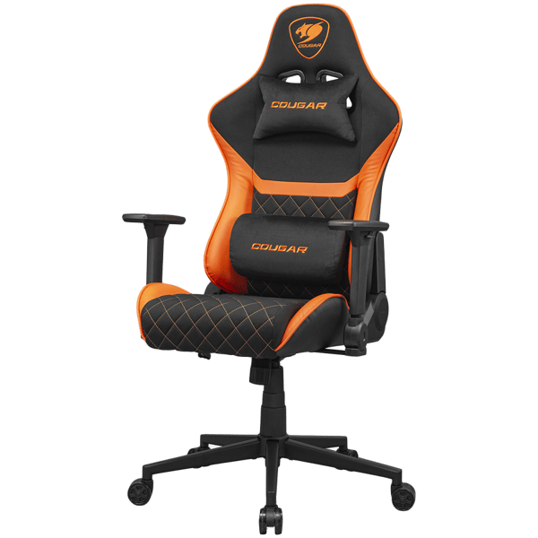 COUGAR Armor One V2 F Gamingstol, Sort