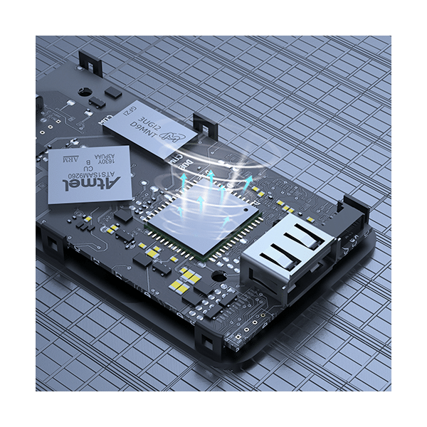 Carlinkit 5.0 (2Air-T) RGB -langaton sovitin CarPlay Android Autolle