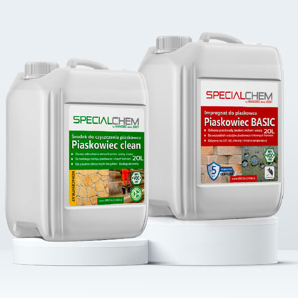 SPECIALCHEM Sandstenskit 20L+20L
