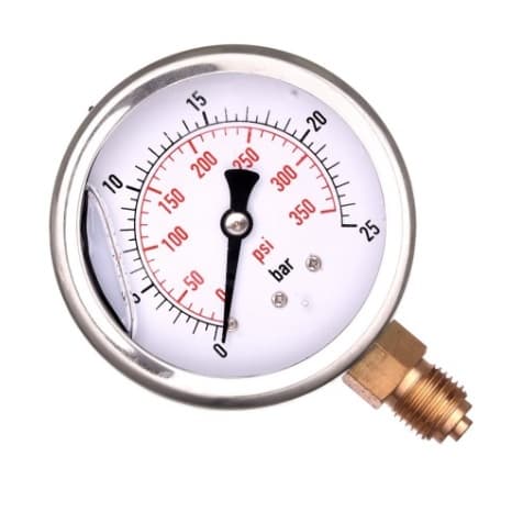 Mätsats, manometer 0-25 bar, snabbkoppling