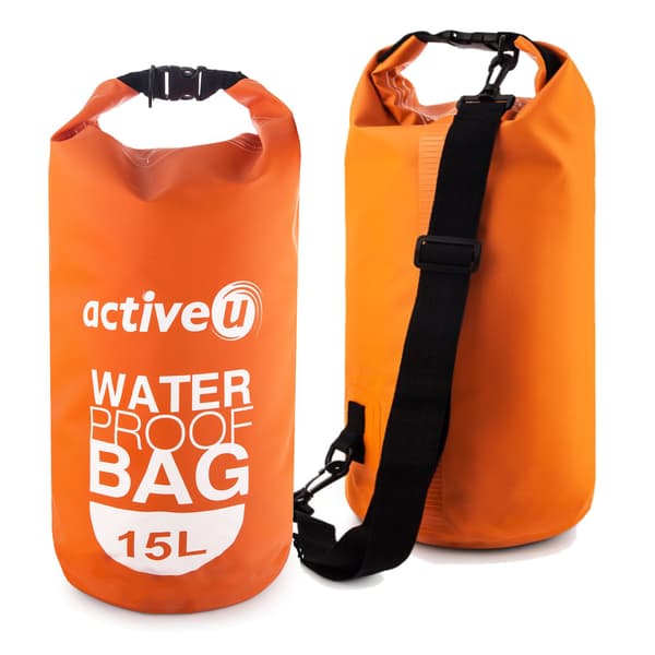 Activeu 15l tørpose, orange