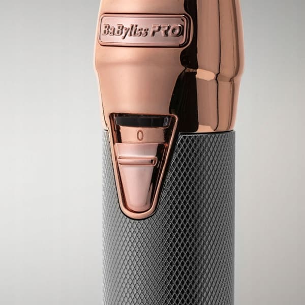 BaByliss PRO Skeleton skelettskäggtrimmmer roseguld BAB787DU