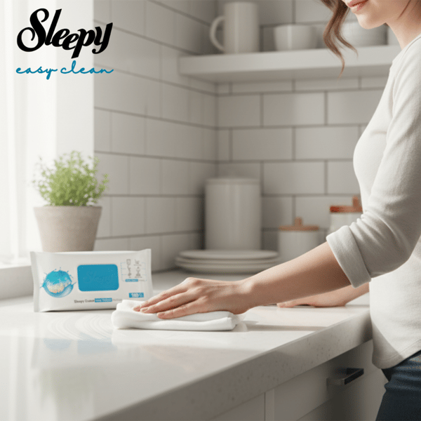 Sleepy Universal Ocean Surface Cleaning Wipes 100 st