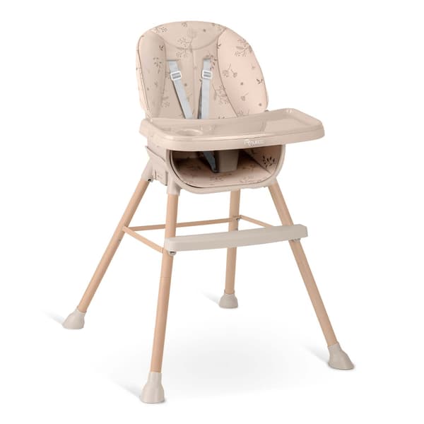 Nukido Tilo Beige Højstol