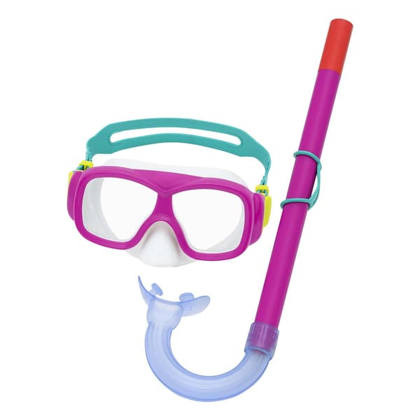 Bestway 24035 Rosa Snorkelset