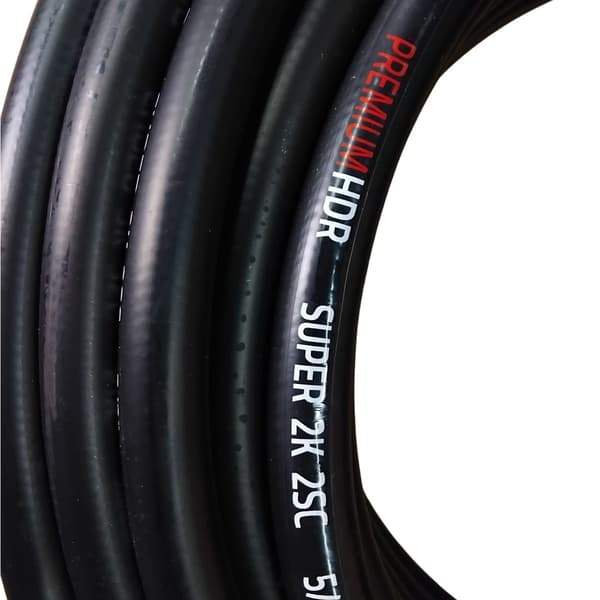 Hydraulslang DN16 2SC 350 bar SUPER 2K slät