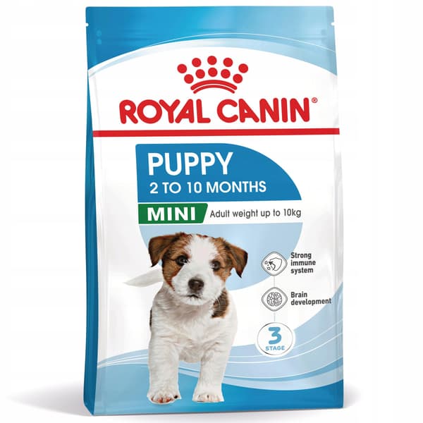 Royal canin shn mini puppy foder 8 kg