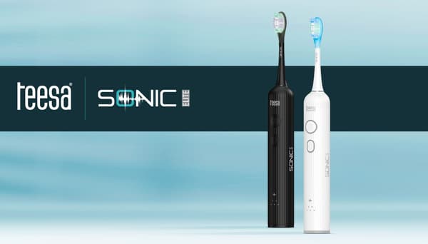 Sonic tandbørste Teesa Sonic Elite sort