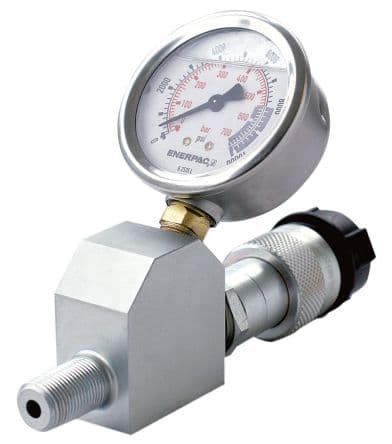 GA45GC Enerpac 3/8" nptf-manometerkopplingssats